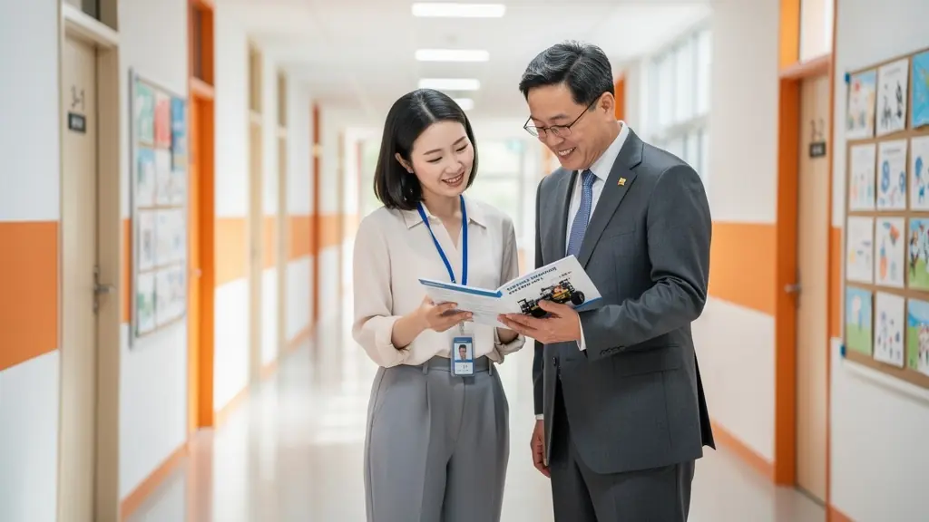 학교 로봇 출강 교육